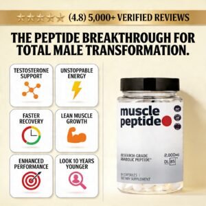 Muscle Peptide 185 product image 1