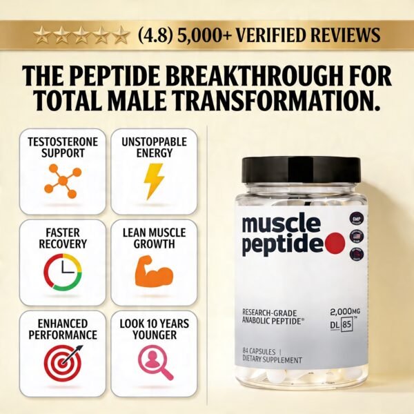 Muscle Peptide 185 product image 1 Muscle Peptide 185 product image 1