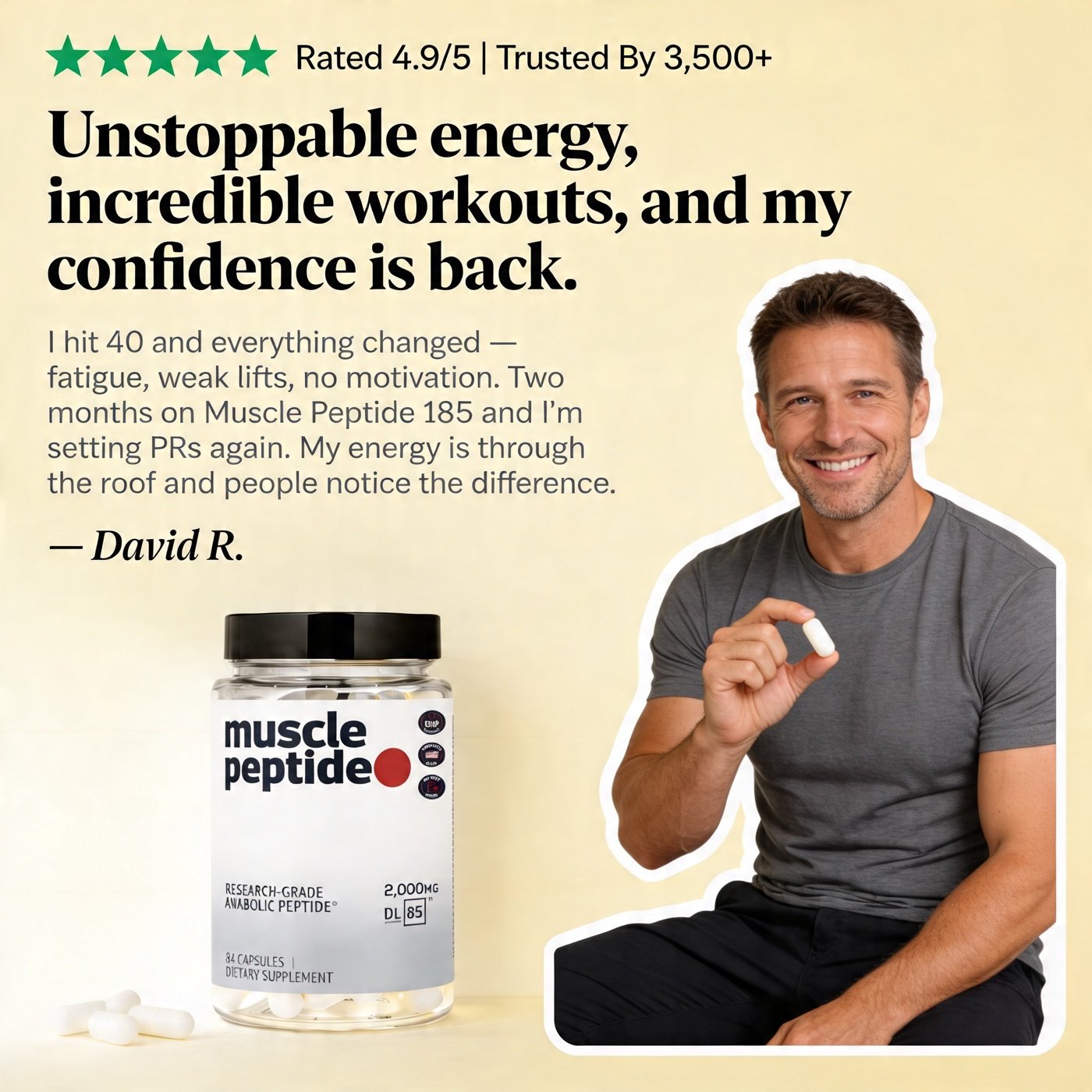 Muscle Peptide 185 product detail 2