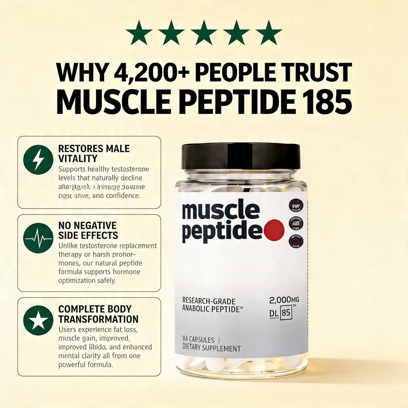 Muscle Peptide 185 product detail 3