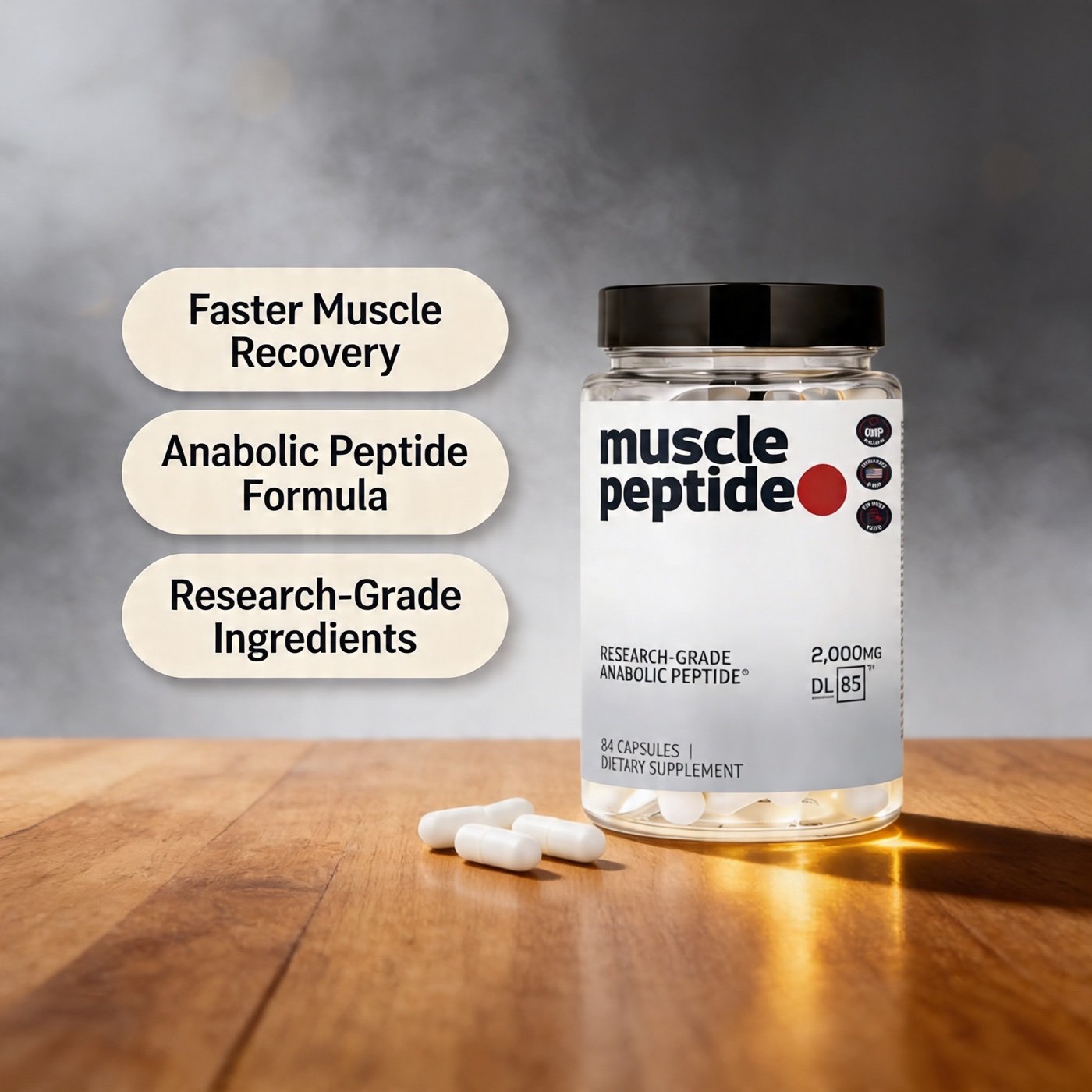 Muscle Peptide 185 product detail 4