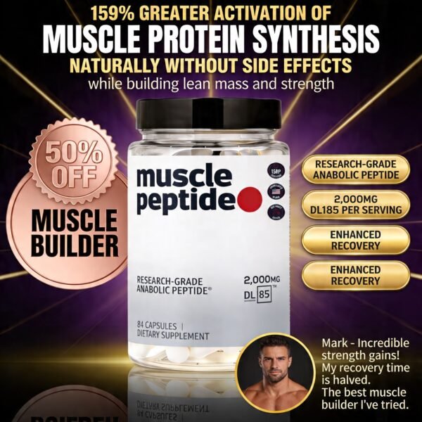 Muscle Peptide 185 product image 5 Muscle Peptide 185 product image 5