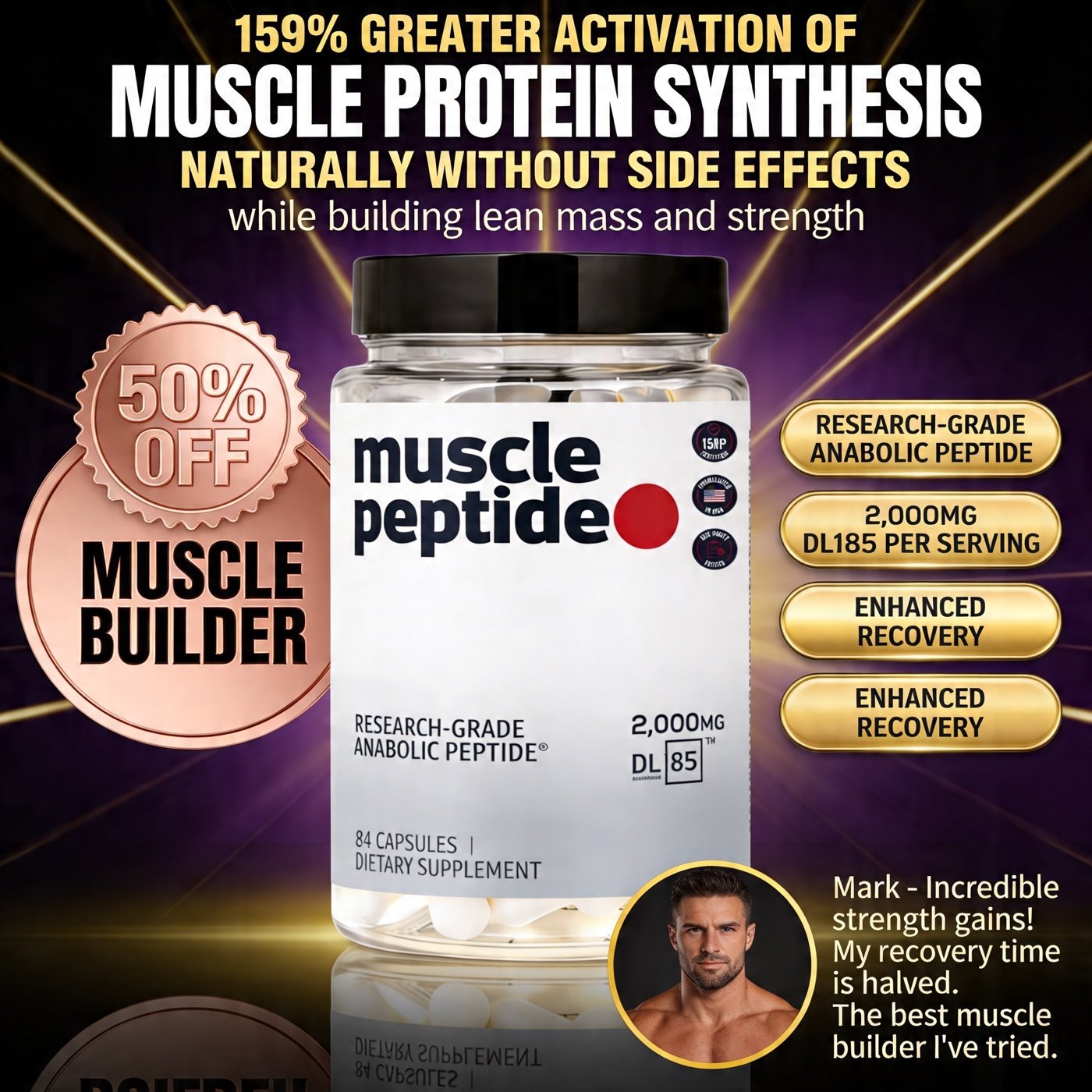Muscle Peptide 185 product detail 5